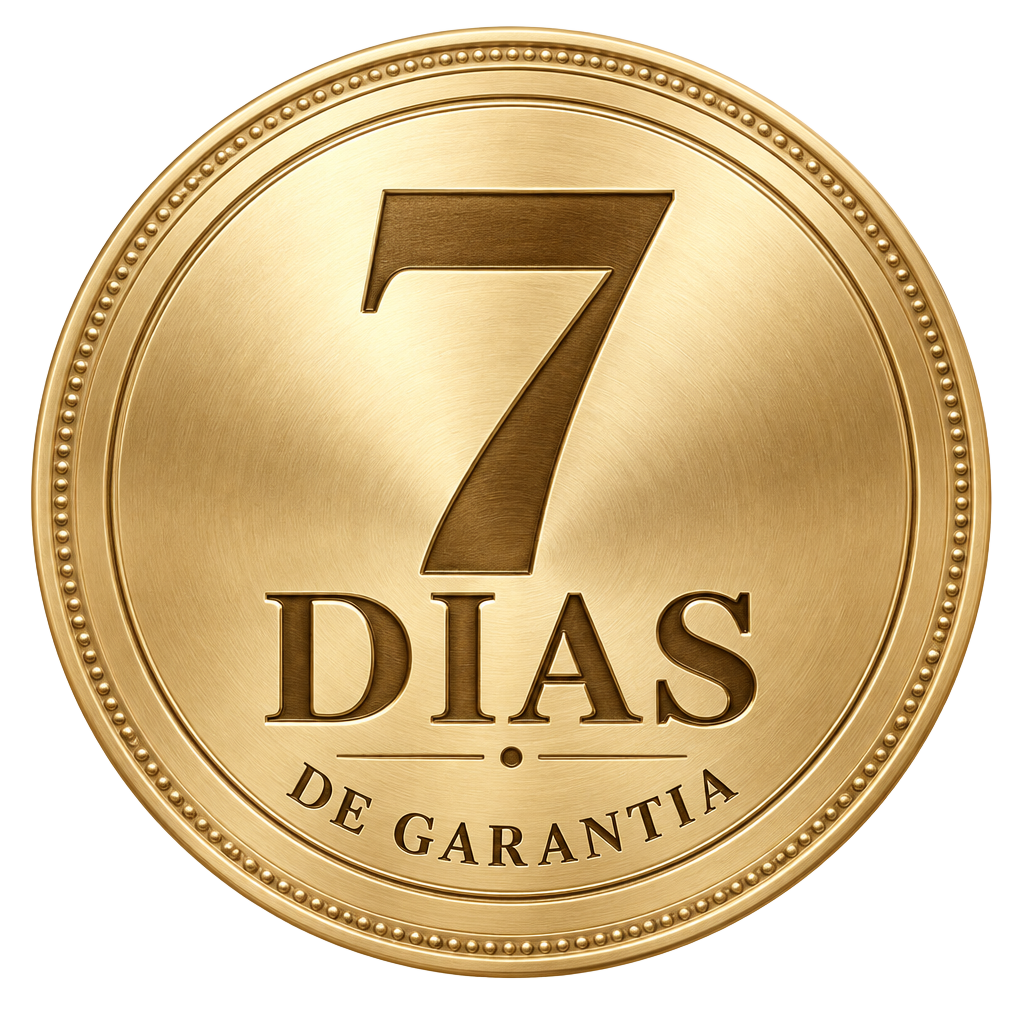 7 dias de garantia
